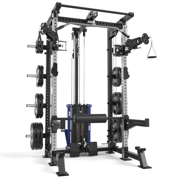 ATX Hardcore Half Rack & Pull Station