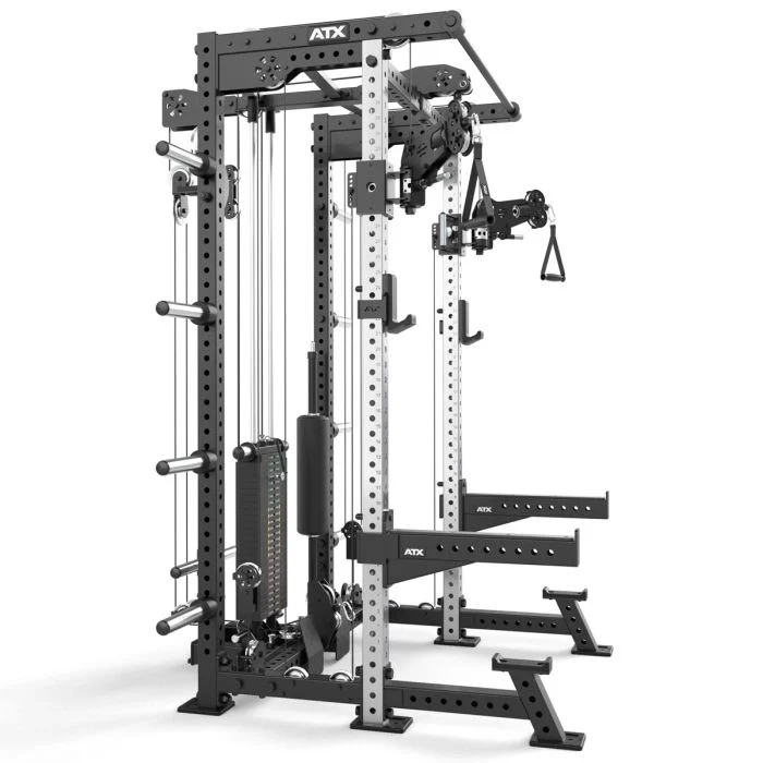 ATX Hardcore Half Rack & Pull Station