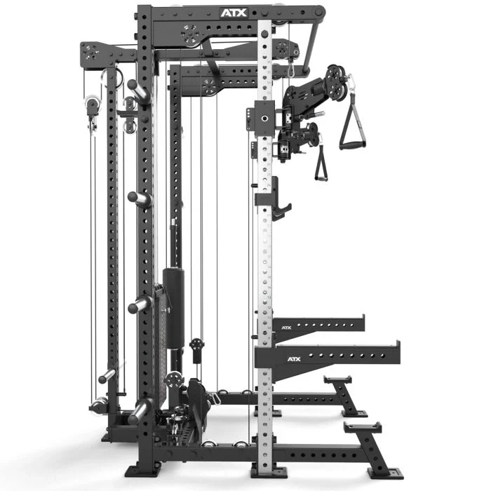 ATX Hardcore Half Rack & Pull Station