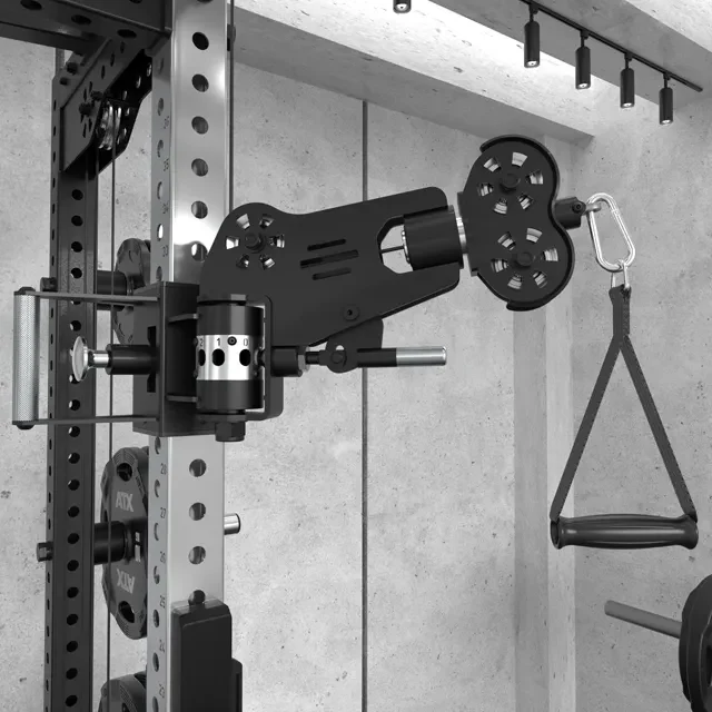ATX Hardcore Half Rack & Pull Station