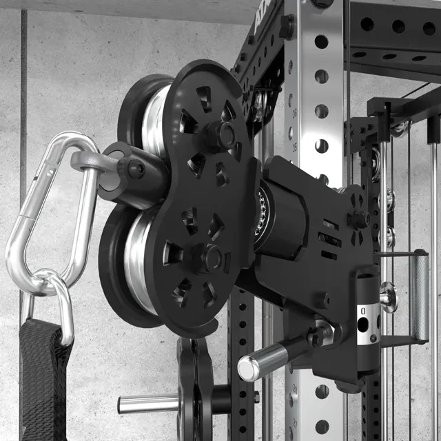 ATX Hardcore Half Rack & Pull Station