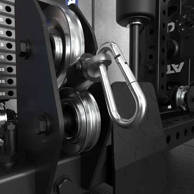 ATX Hardcore Half Rack & Pull Station