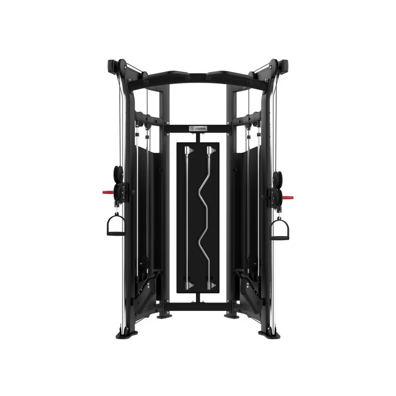 Titanium Strength Black Series Functional Trainer Double Adjustable Pulley (stack loaded) BS-FT29