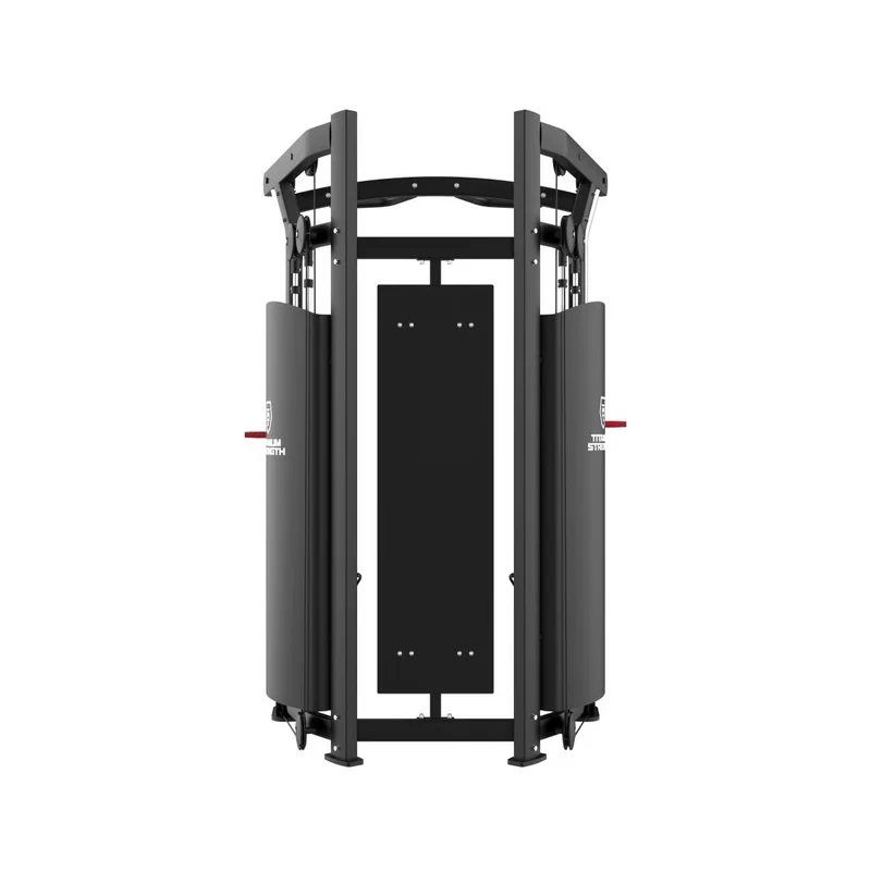 Titanium Strength Black Series Functional Trainer Double Adjustable Pulley (stack loaded) BS-FT29