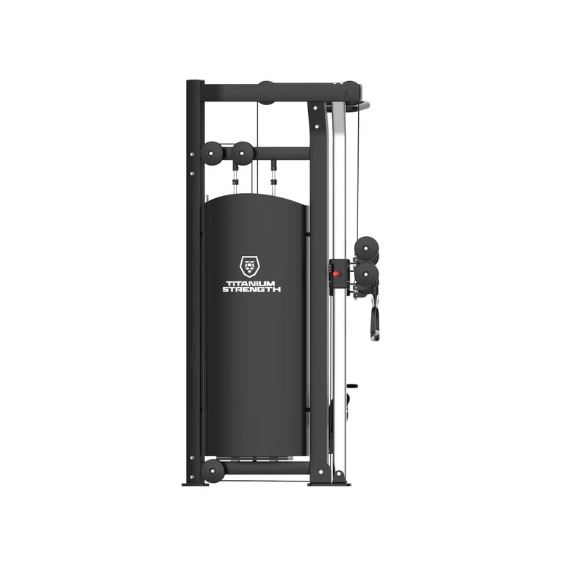Titanium Strength Black Series Functional Trainer Double Adjustable Pulley (stack loaded) BS-FT29