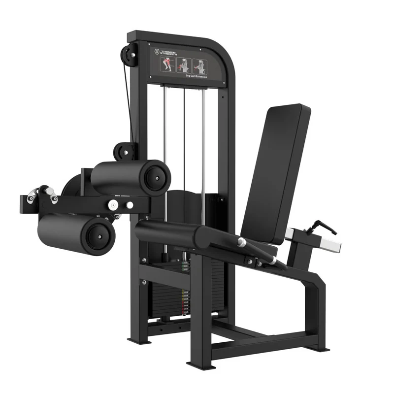 Titanium Strength Elite Series Beinbeuger und Beinstrecker (stack loaded) EL-S1