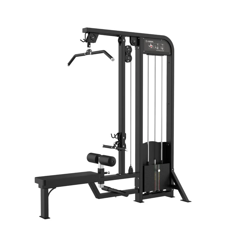 Titanium Strength Elite Series Latzug / Rudermaschine (stack loaded) EL-S6