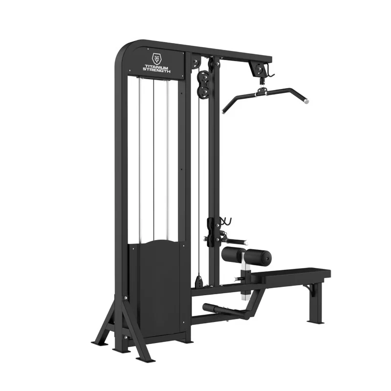 Titanium Strength Elite Series Latzug / Rudermaschine (stack loaded) EL-S6