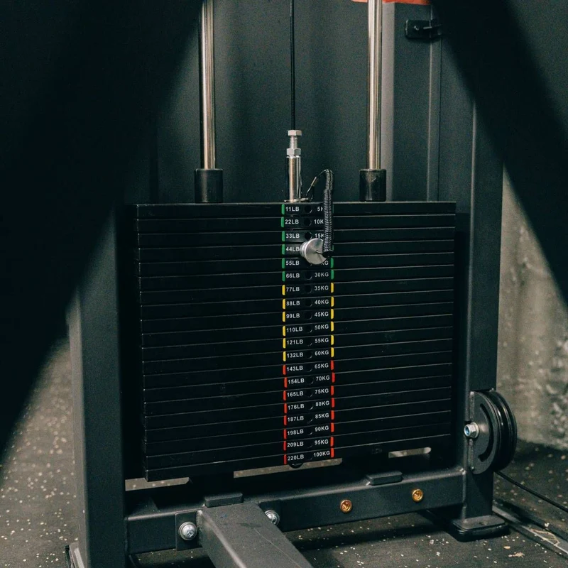 Titanium Strength Elite Series Multipresse 3 Funktionen (stack loaded) EL-S5