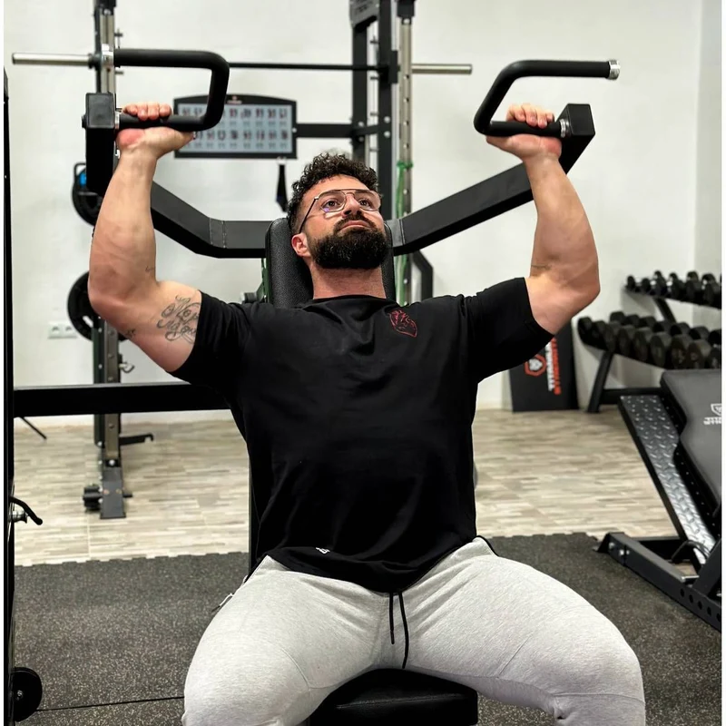 Titanium Strength Elite Series Multipresse 3 Funktionen (stack loaded) EL-S5