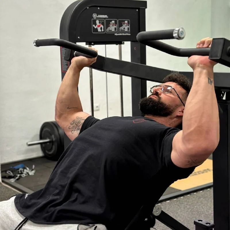 Titanium Strength Elite Series Multipresse 3 Funktionen (stack loaded) EL-S5
