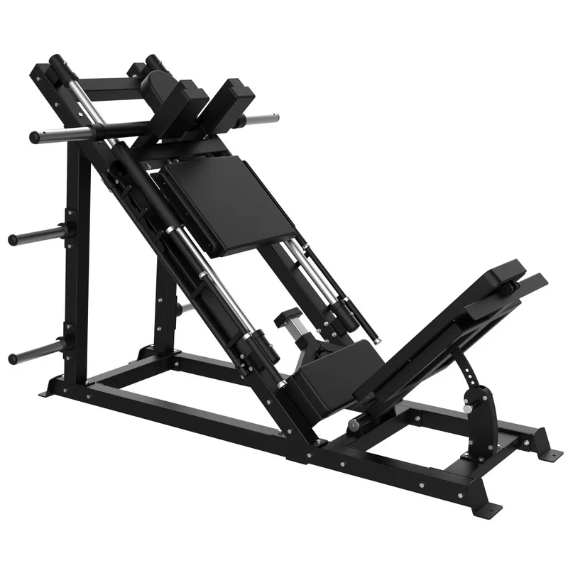 Titanium Strength Elite Series Beinpresse und Hack Squat (plate loaded) EL-S4