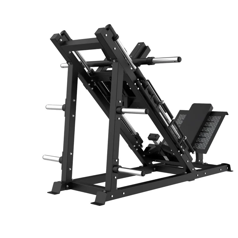 Titanium Strength Elite Series Beinpresse und Hack Squat (plate loaded) EL-S4