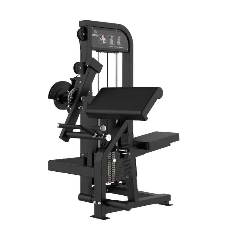 Titanium Strength Elite Series Bizeps und Trizeps Maschine (stack loaded) EL-S40
