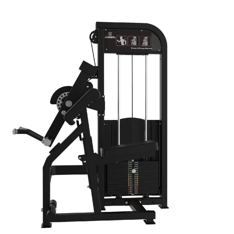 Titanium Strength Elite Series Bizeps und Trizeps Maschine (stack loaded) EL-S40