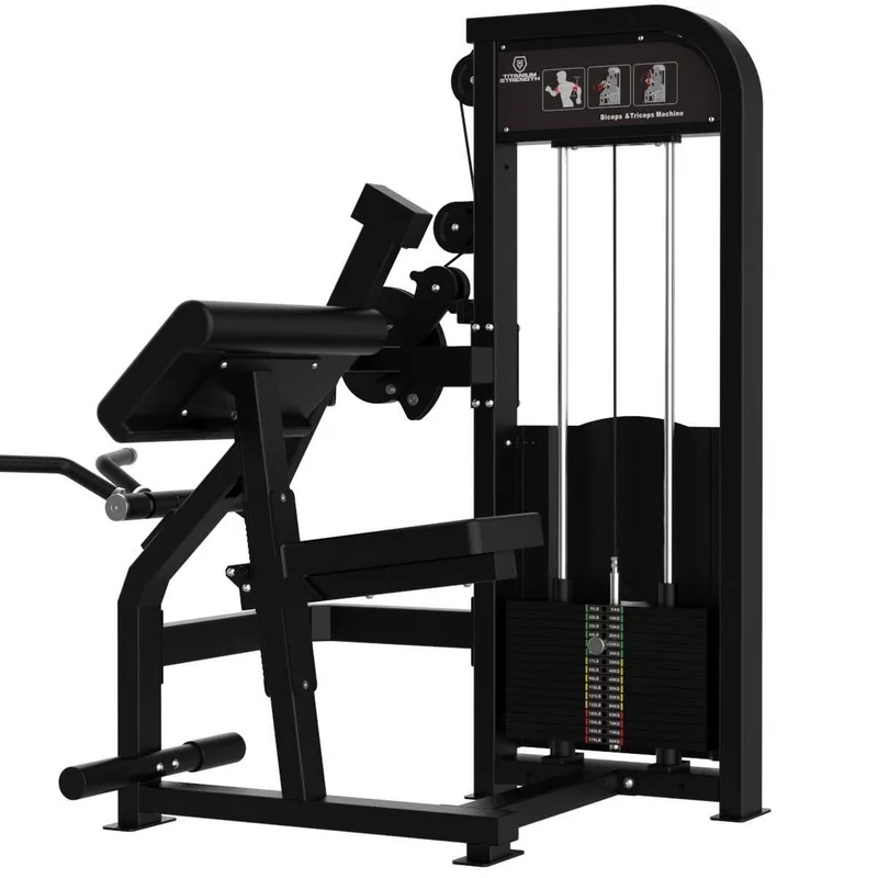 Titanium Strength Elite Series Bizeps und Trizeps Maschine (stack loaded) EL-S40
