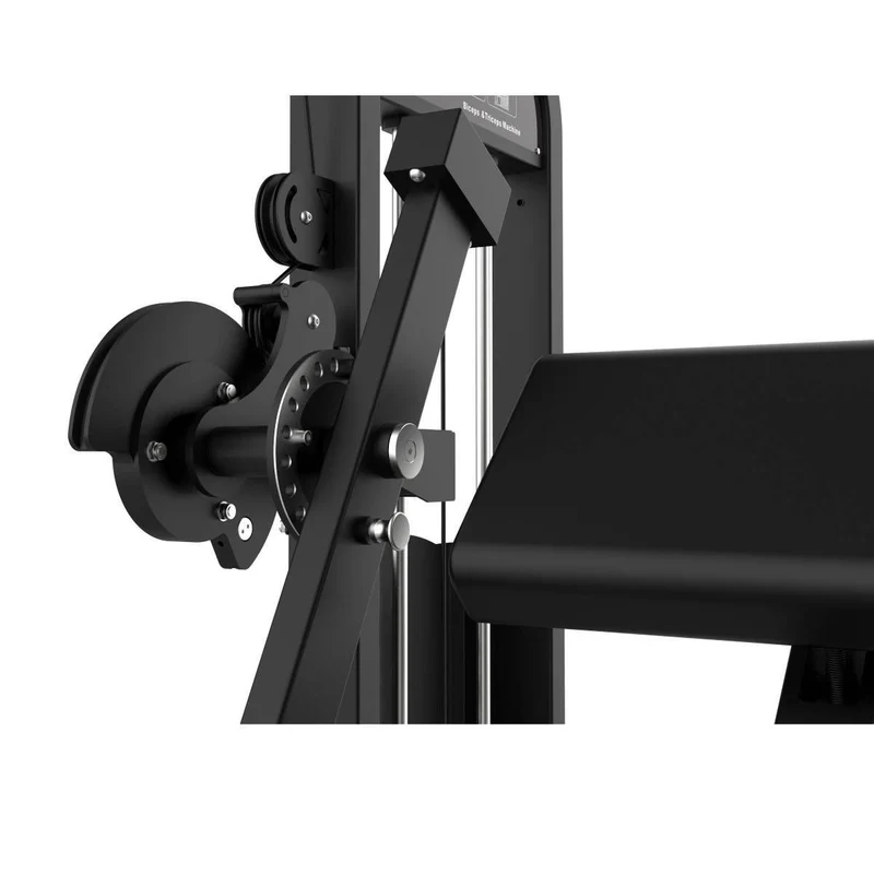 Titanium Strength Elite Series Bizeps und Trizeps Maschine (stack loaded) EL-S40