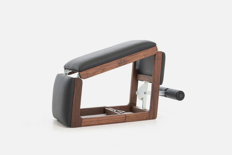 WaterRower NOHrD TriaTrainer Nussbaum, Kunstleder/ Echtleder