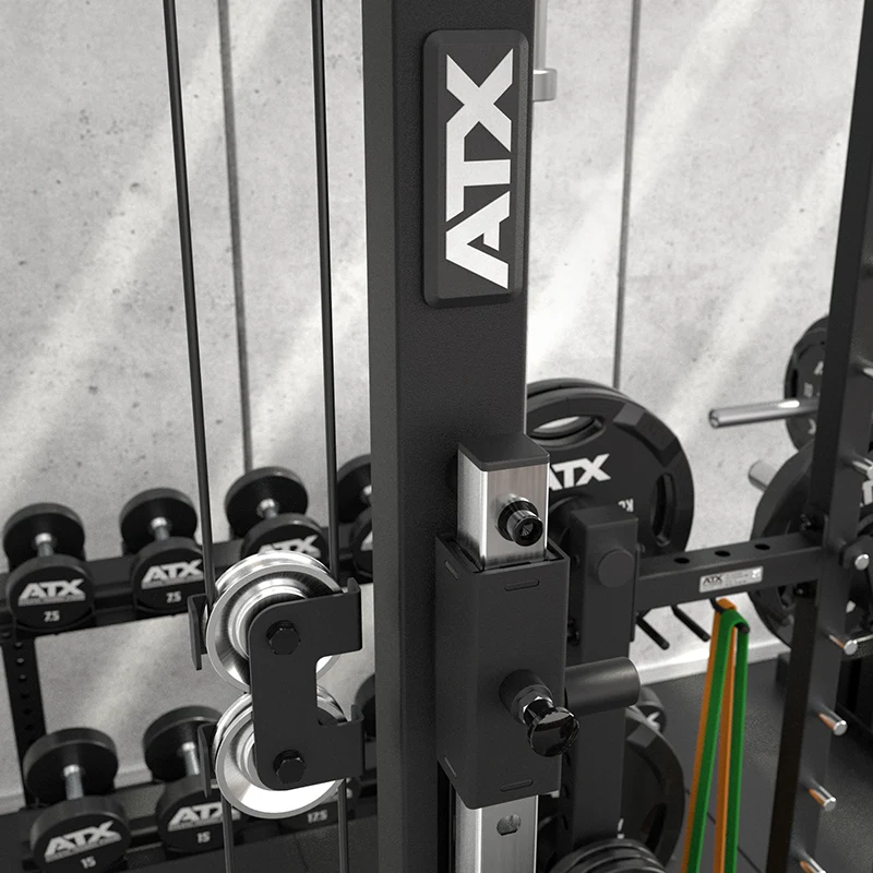 ATX Latzug Option MPX-780 - 125 kg Steckgewichte