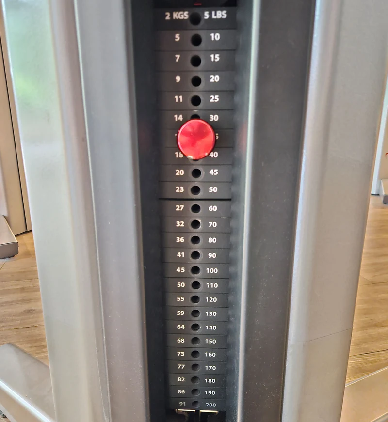 Freemotion Row G604 - Rudern am Kabel, Rudermaschine, Rücken Krafttrainingsgerät aus der Genesis Serie, Rahmenfarbe Silber, gebraucht - überholter Zustand