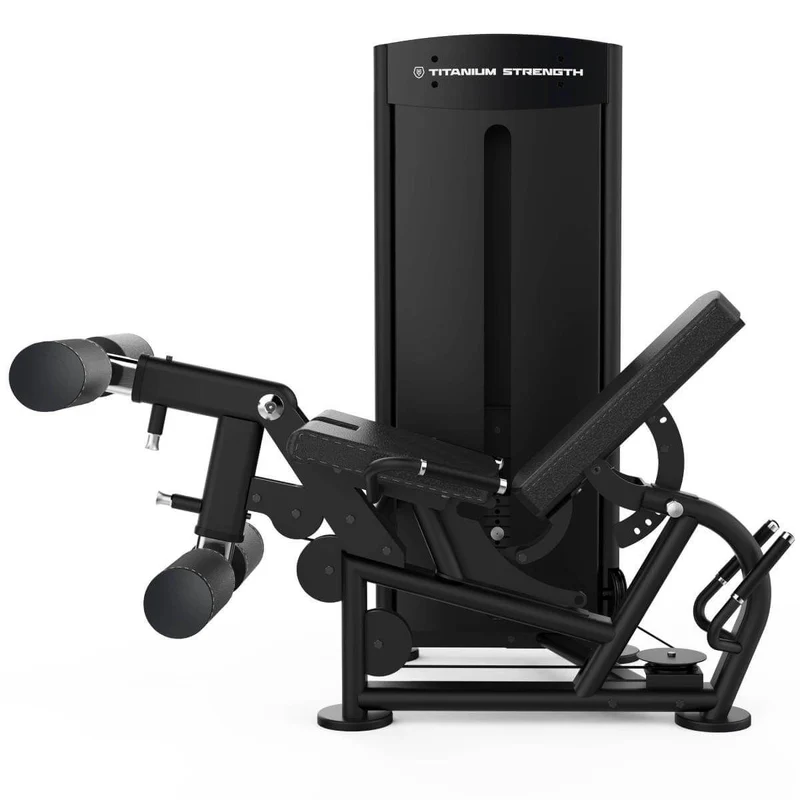Titanium Strength Black Series Beinbeuger liegend und Beinstrecker (stack loaded) BS-S1