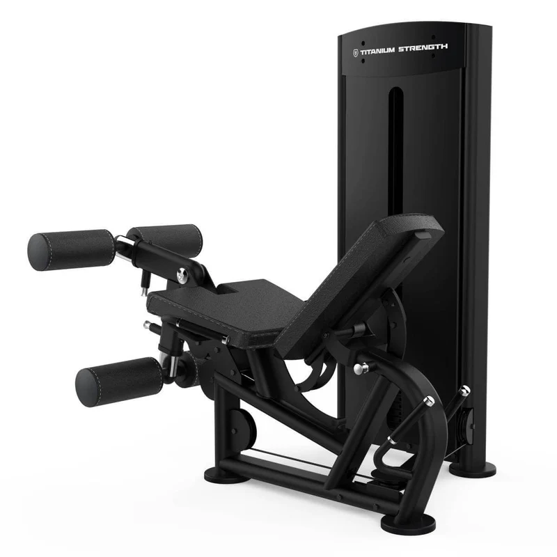 Titanium Strength Black Series Beinbeuger liegend und Beinstrecker (stack loaded) BS-S1