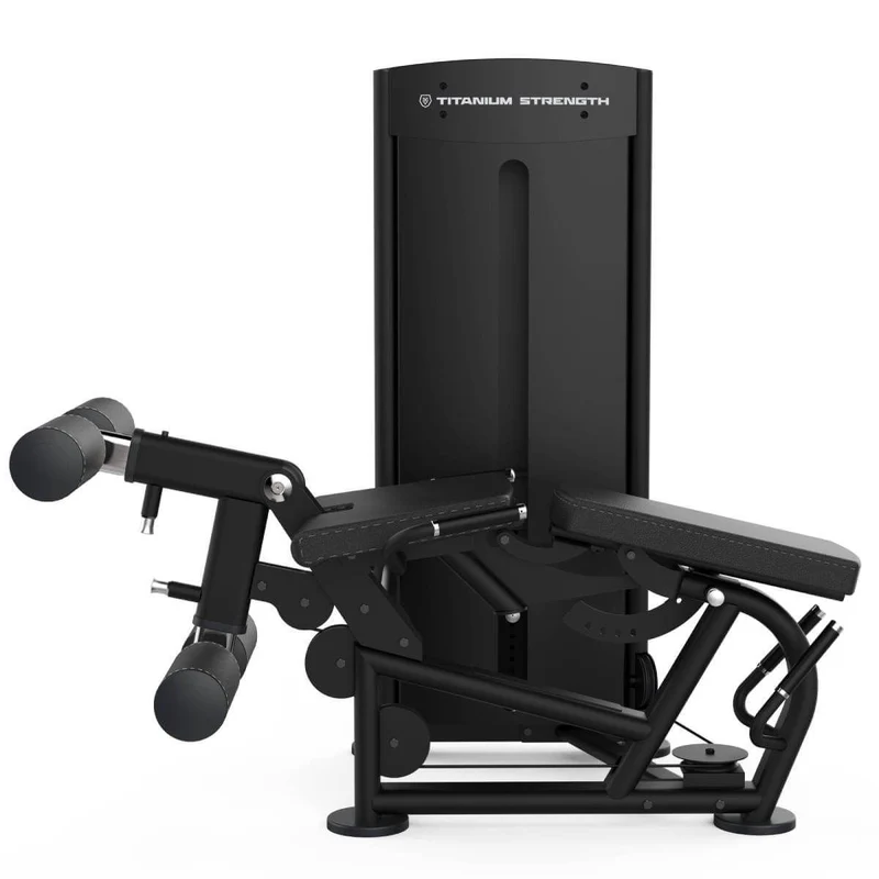 Titanium Strength Black Series Beinbeuger liegend und Beinstrecker (stack loaded) BS-S1