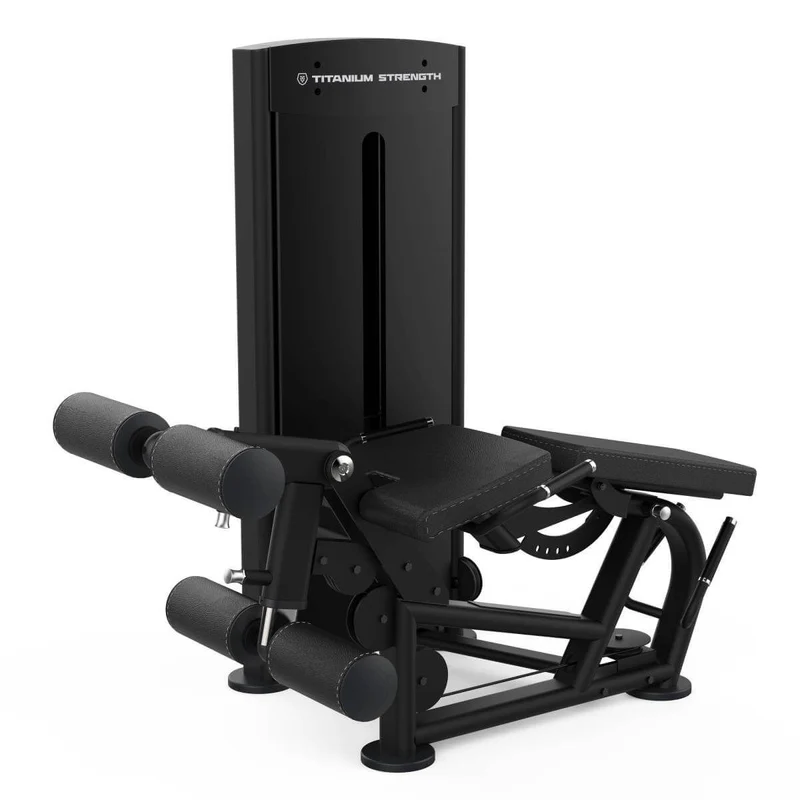 Titanium Strength Black Series Beinbeuger liegend und Beinstrecker (stack loaded) BS-S1