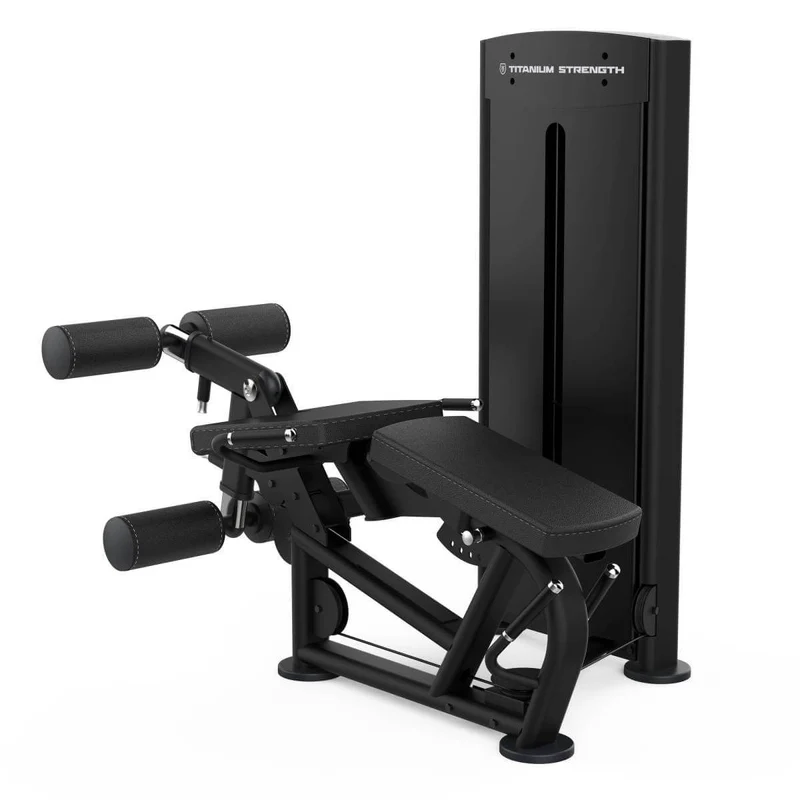 Titanium Strength Black Series Beinbeuger liegend und Beinstrecker (stack loaded) BS-S1