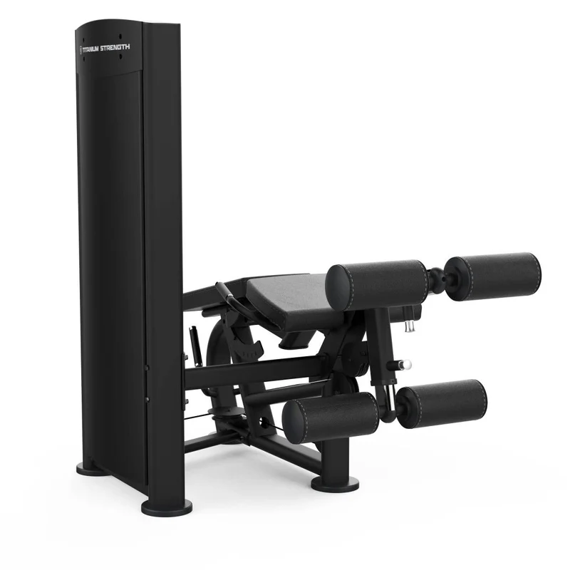 Titanium Strength Black Series Beinbeuger liegend und Beinstrecker (stack loaded) BS-S1