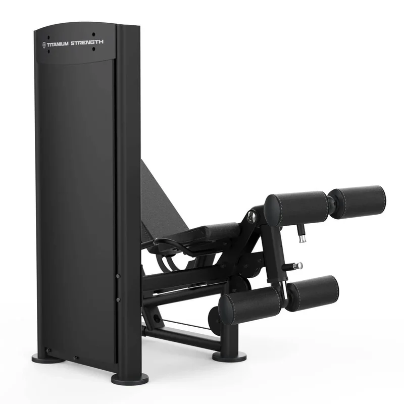 Titanium Strength Black Series Beinbeuger liegend und Beinstrecker (stack loaded) BS-S1