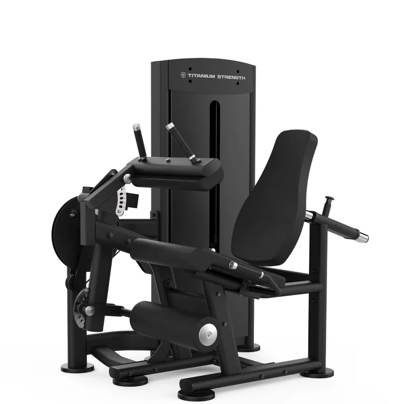 Titanium Strength Black Series Beinbeuger sitzend und Beinstrecker (stack loaded) BS-S33