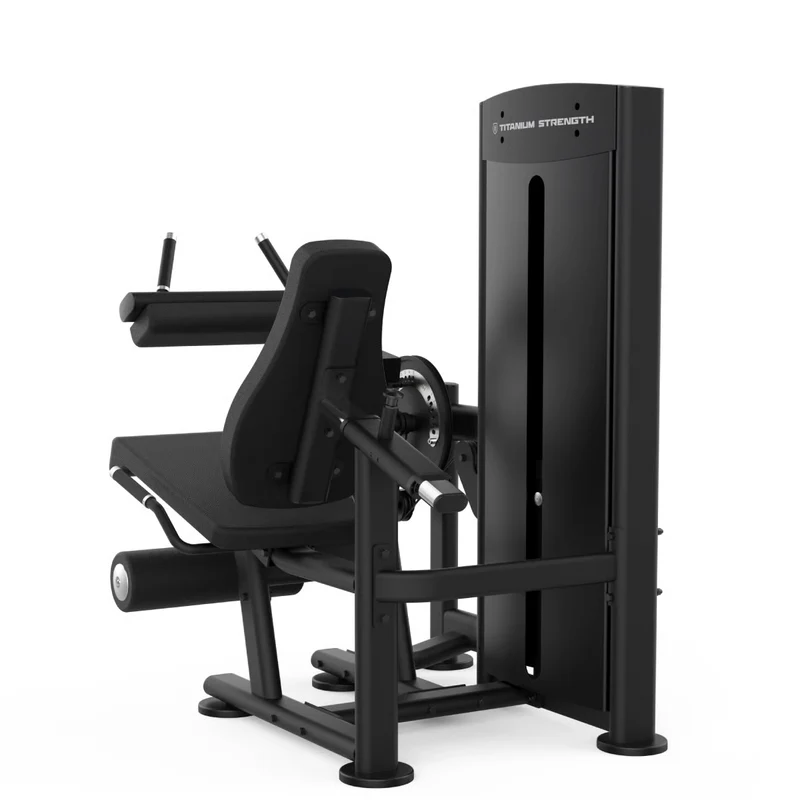 Titanium Strength Black Series Beinbeuger sitzend und Beinstrecker (stack loaded) BS-S33