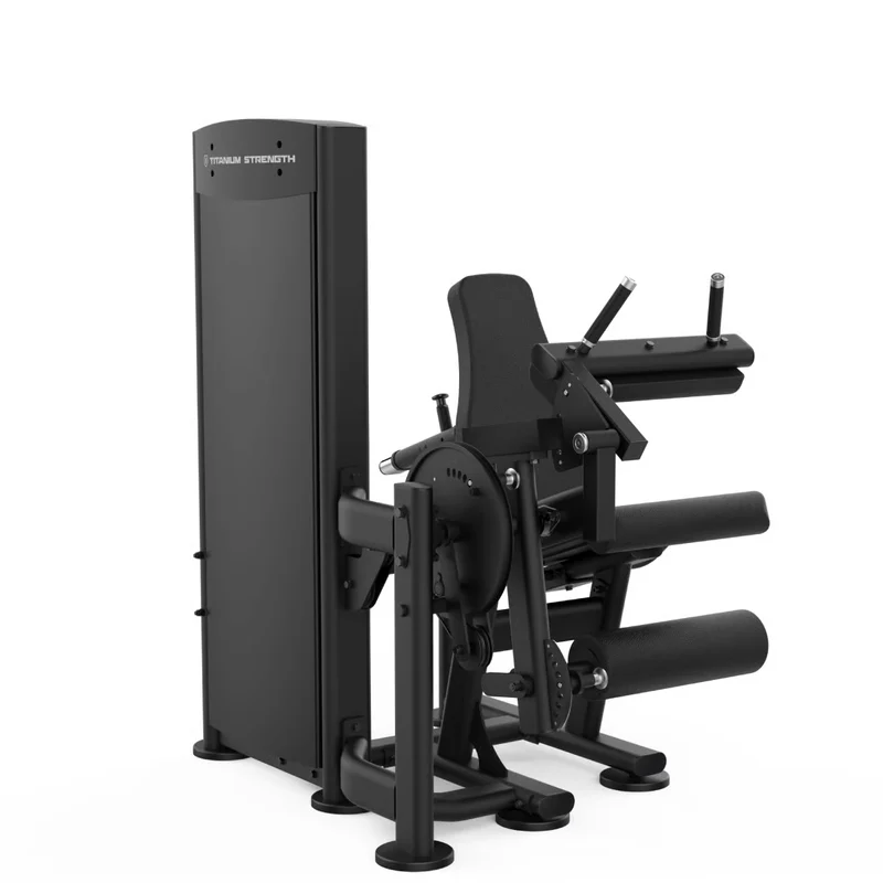 Titanium Strength Black Series Beinbeuger sitzend und Beinstrecker (stack loaded) BS-S33
