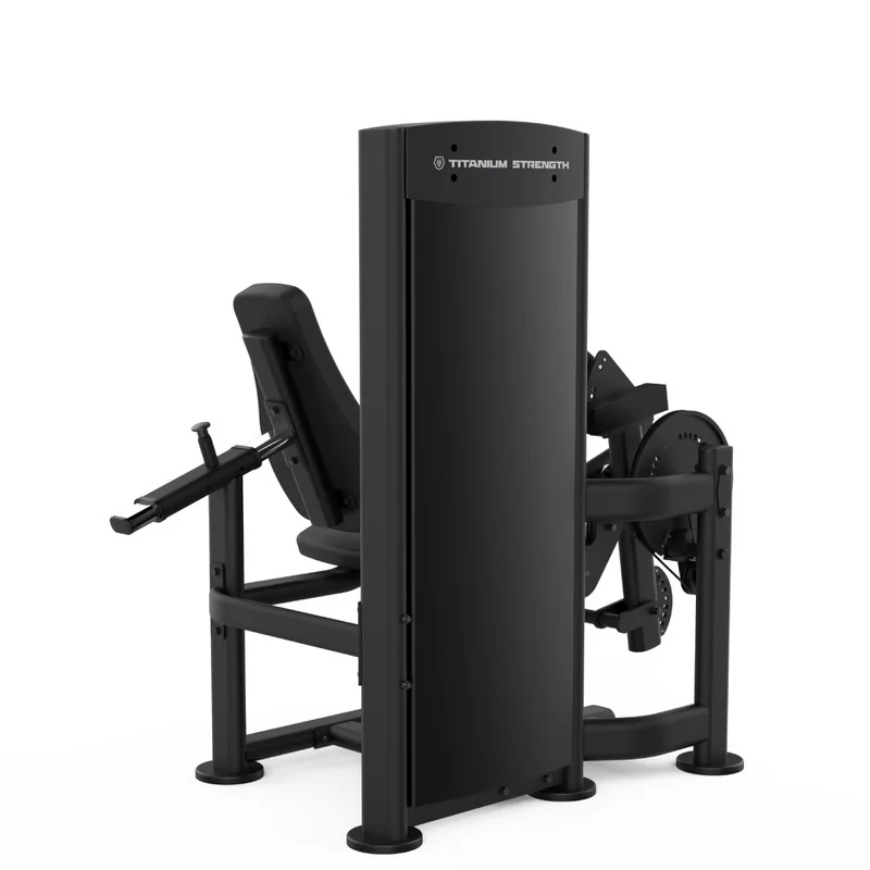 Titanium Strength Black Series Beinbeuger sitzend und Beinstrecker (stack loaded) BS-S33