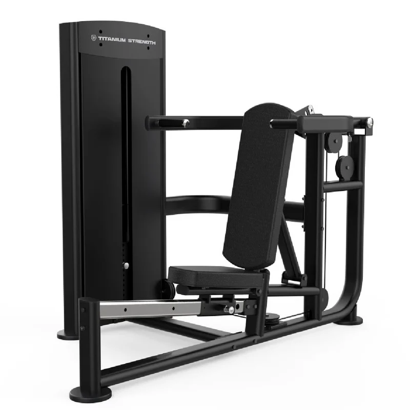 Titanium Strength Black Series Multipresse 3 Funktionen (stack loaded) BS-S5
