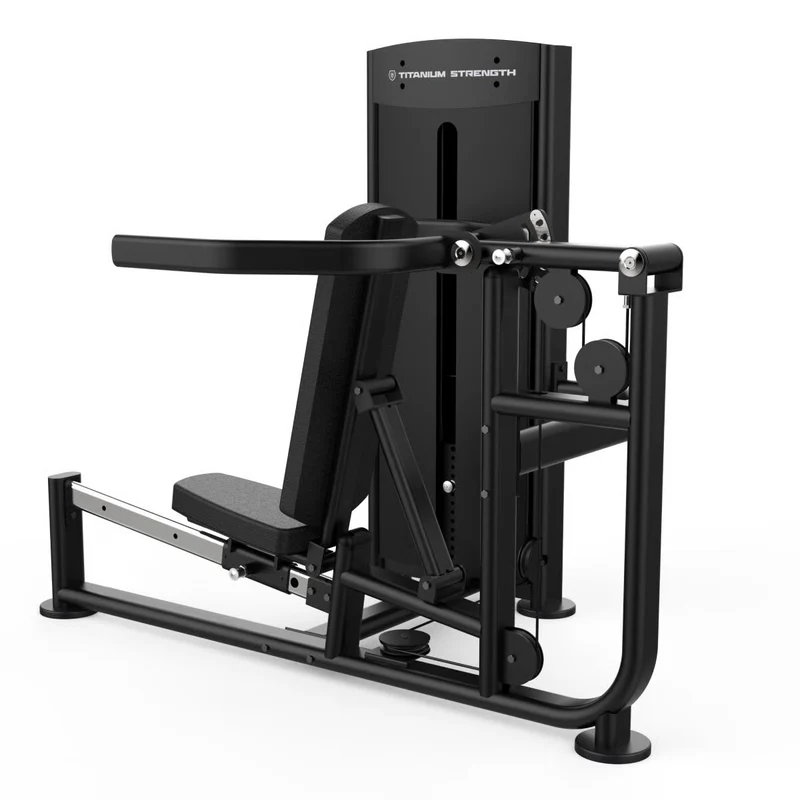 Titanium Strength Black Series Multipresse 3 Funktionen (stack loaded) BS-S5