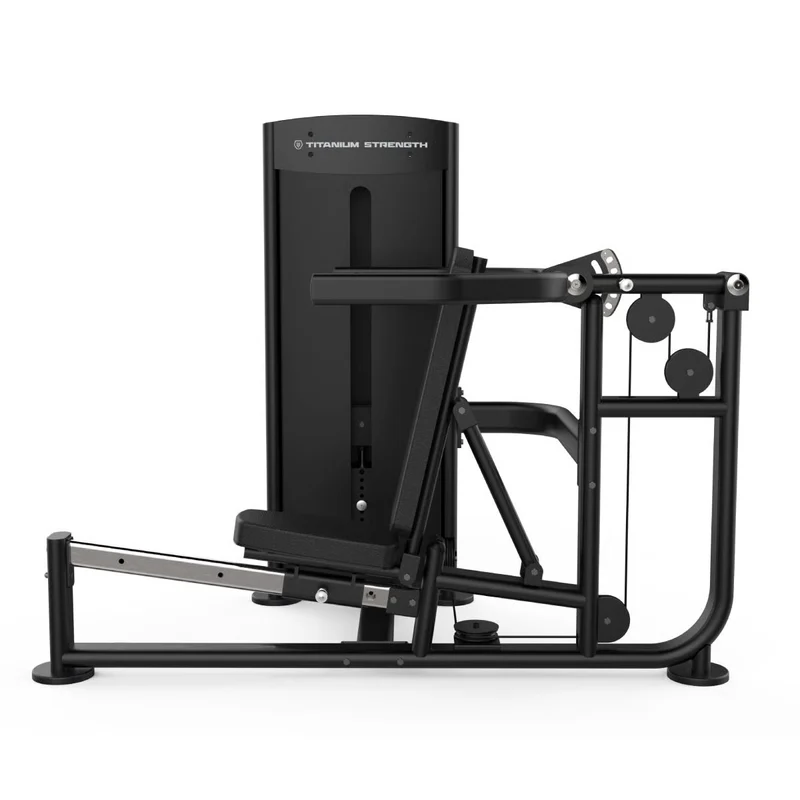 Titanium Strength Black Series Multipresse 3 Funktionen (stack loaded) BS-S5