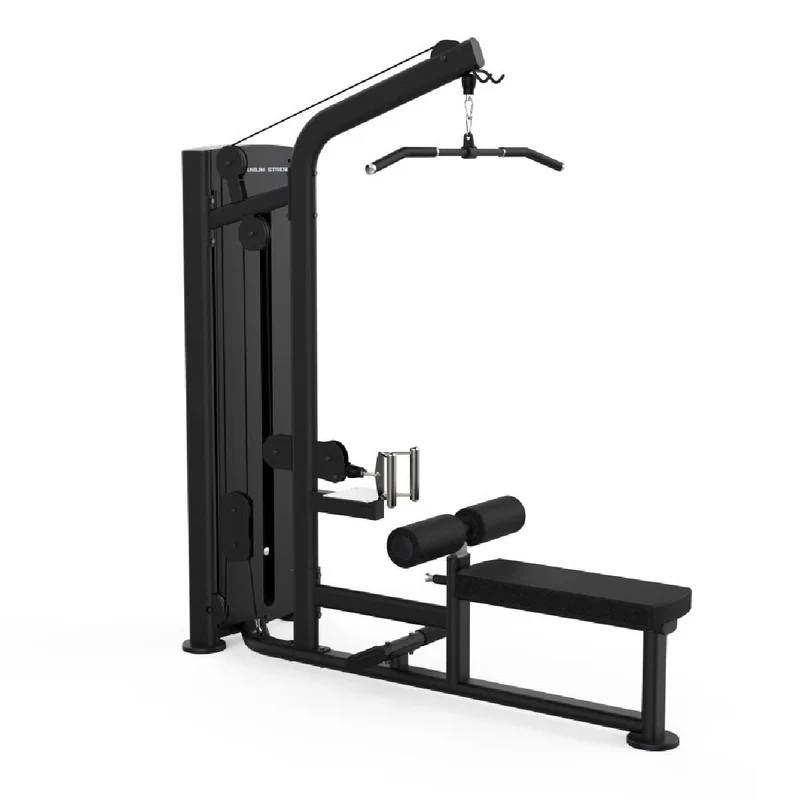 Titanium Strength Black Series Rudergerät und Latzug BS-S6