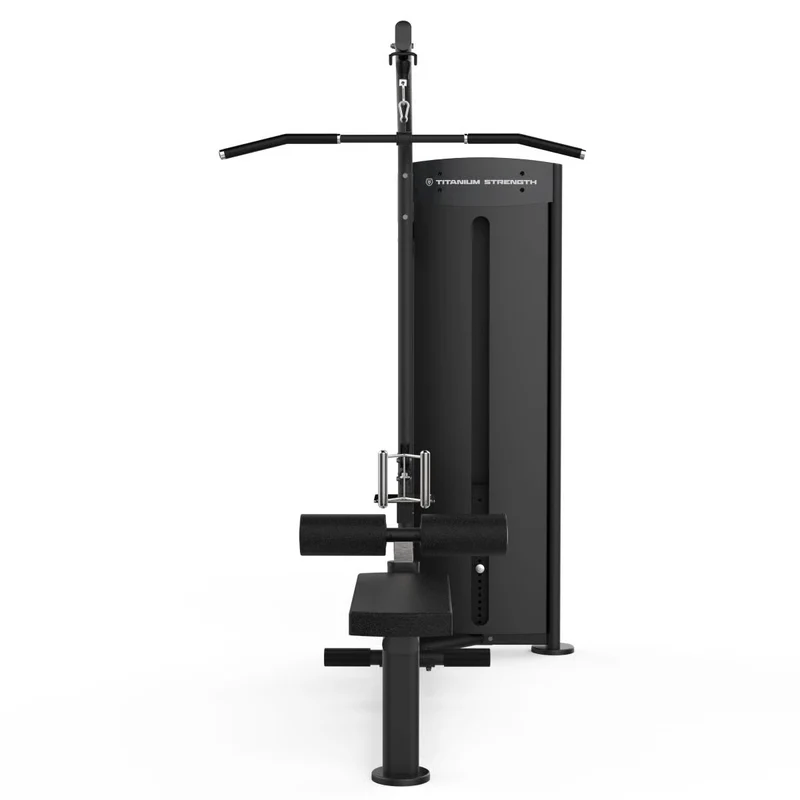 Titanium Strength Black Series Rudergerät und Latzug BS-S6