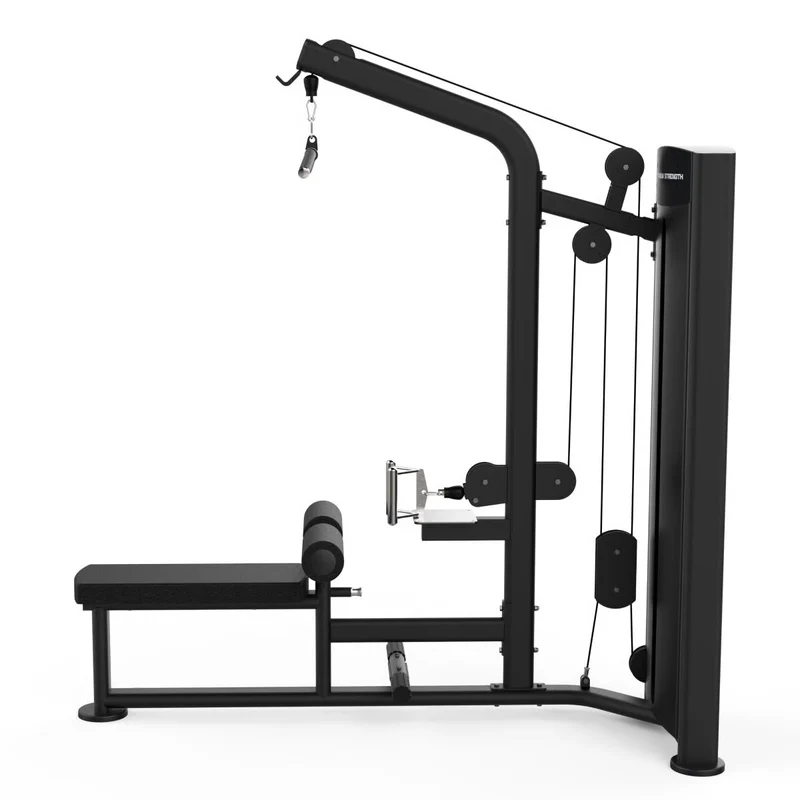 Titanium Strength Black Series Rudergerät und Latzug BS-S6