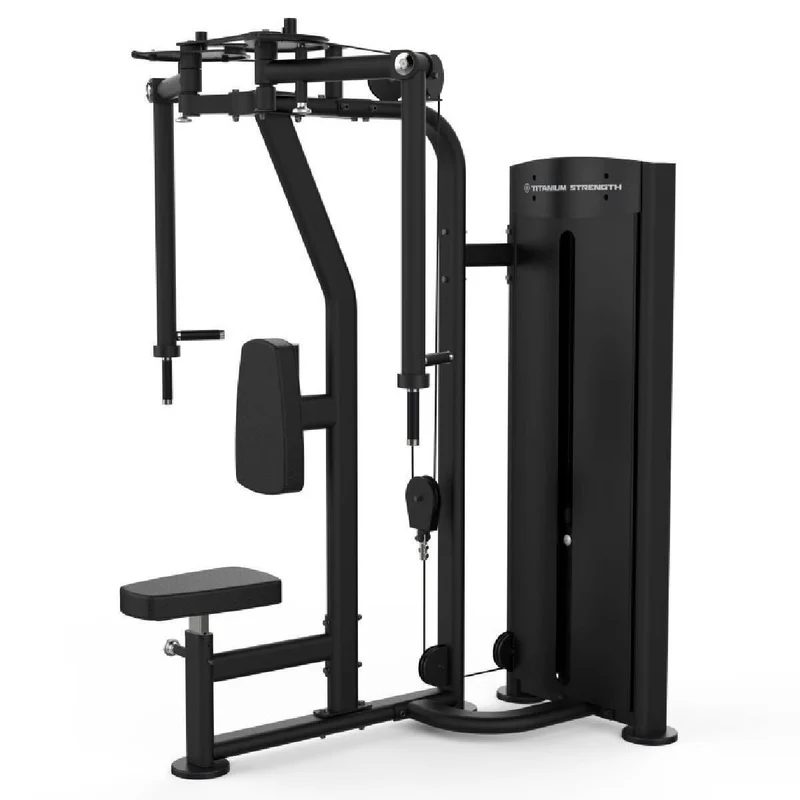 Titanium Strength Black Series Butterfly / Butterfly Reverse (stack loaded) BS-S7