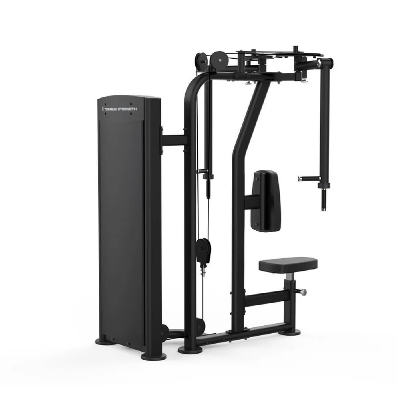 Titanium Strength Black Series Butterfly / Butterfly Reverse (stack loaded) BS-S7