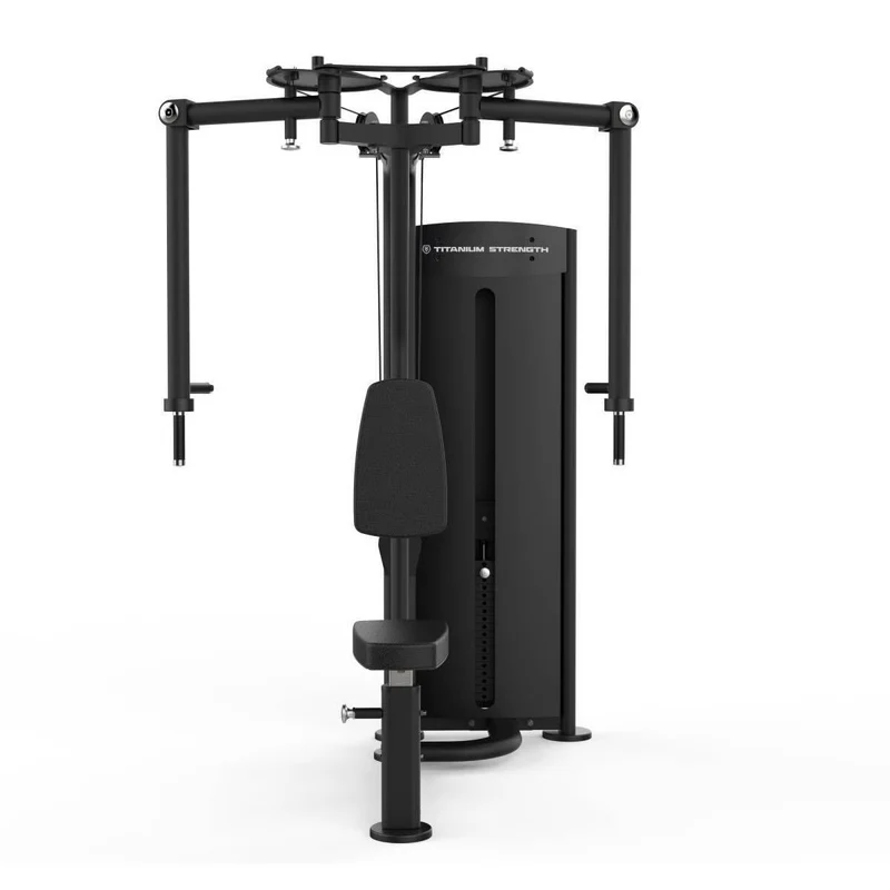 Titanium Strength Black Series Butterfly / Butterfly Reverse (stack loaded) BS-S7
