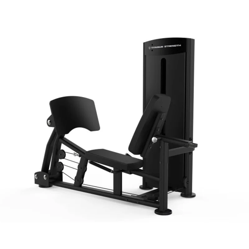 Titanium Strength Black Series Beinpresse sitzend und Wadenheben (stack loaded) BS-S4