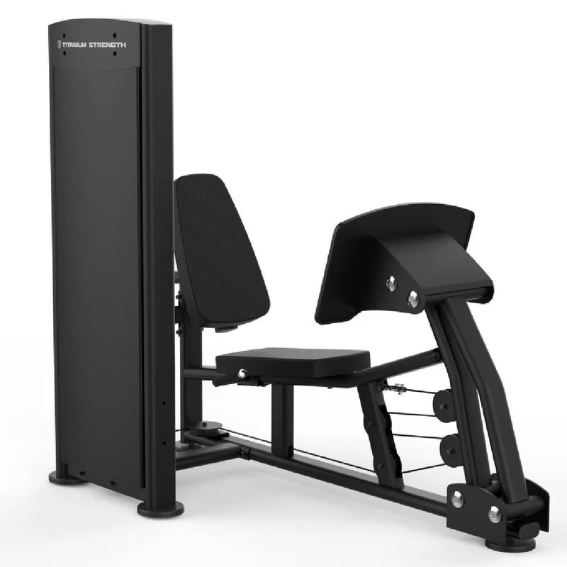 Titanium Strength Black Series Beinpresse sitzend und Wadenheben (stack loaded) BS-S4
