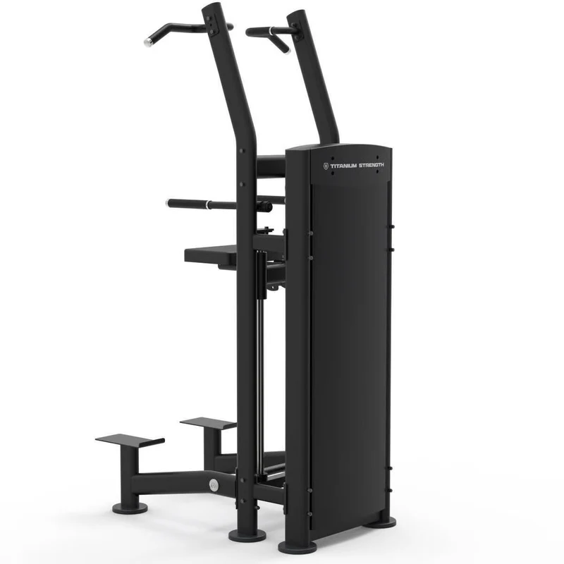 Titanium Strength Black Series Klimmzug- und Dipmaschine (stack loaded) BS-S2