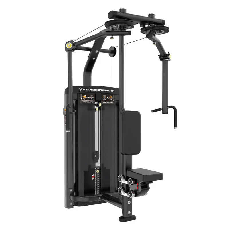 Titanium Strength Genesis Series Butterfly / Butterfly Reverse (stack loaded) GS-S7