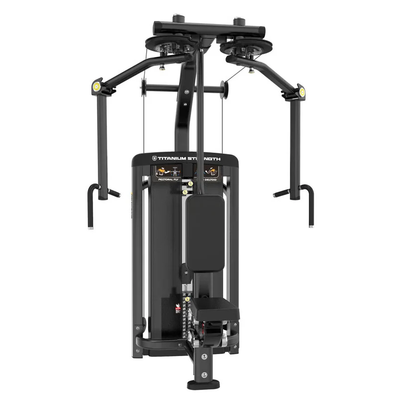 Titanium Strength Genesis Series Butterfly / Butterfly Reverse (stack loaded) GS-S7