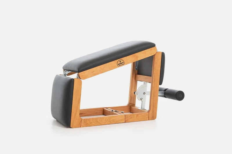 WaterRower NOHrD TriaTrainer Kirsche, Kunstleder/ Echtleder